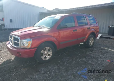 2006 Dodge Durango Slt z USA, uszkodzony, nr VIN 1D4HB48N56F190892